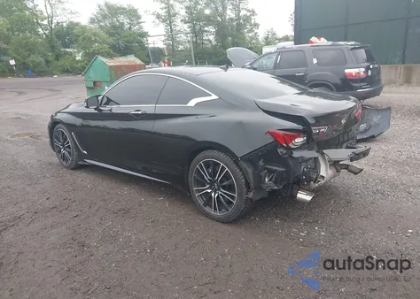 2018 Infiniti Q60 3.0T Sport из США, поврежденный, VIN JN1EV7EL5JM392330